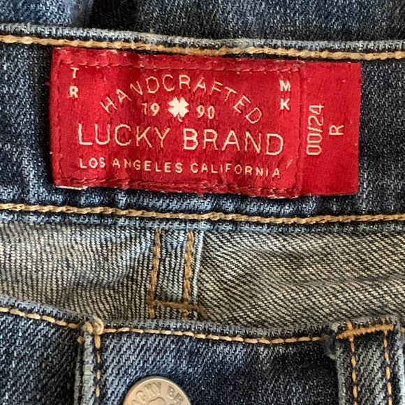 Lucky Brand Charlie Baby Boot Cut Jeans - Picture 15 of 16